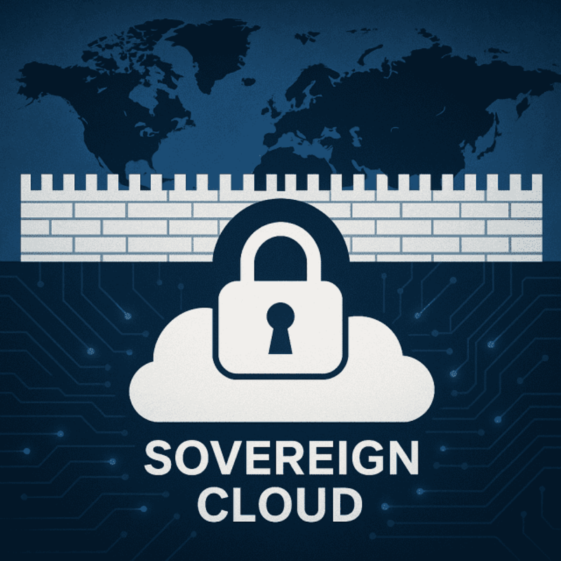 A Corrida pelo 'Sovereign Cloud': Gigantes da Tecnologia Investem em Solues de Nuvem