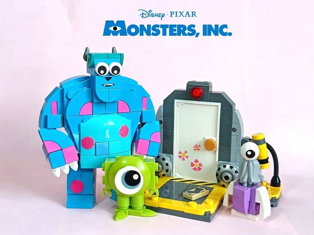 Criador Apresenta Incrvel Modelo de Monster Inc. que Encanta Fs da Animao