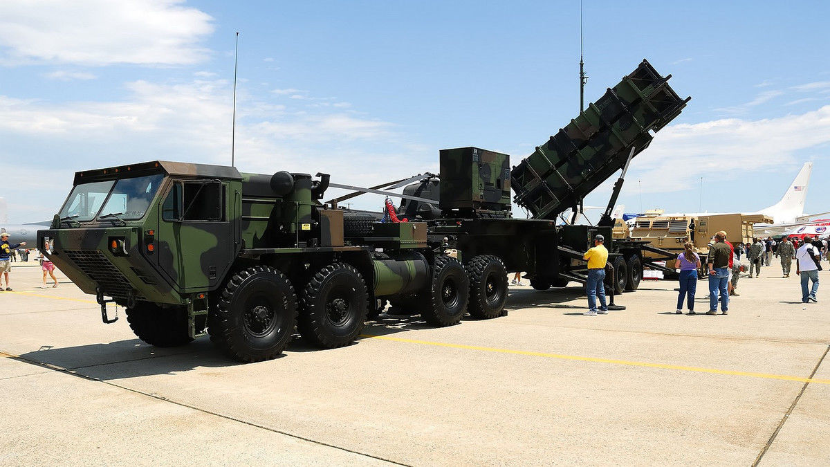 Ucr�nia Recebe Novos Sistemas Patriot: Um Avan�o na Defesa A�rea