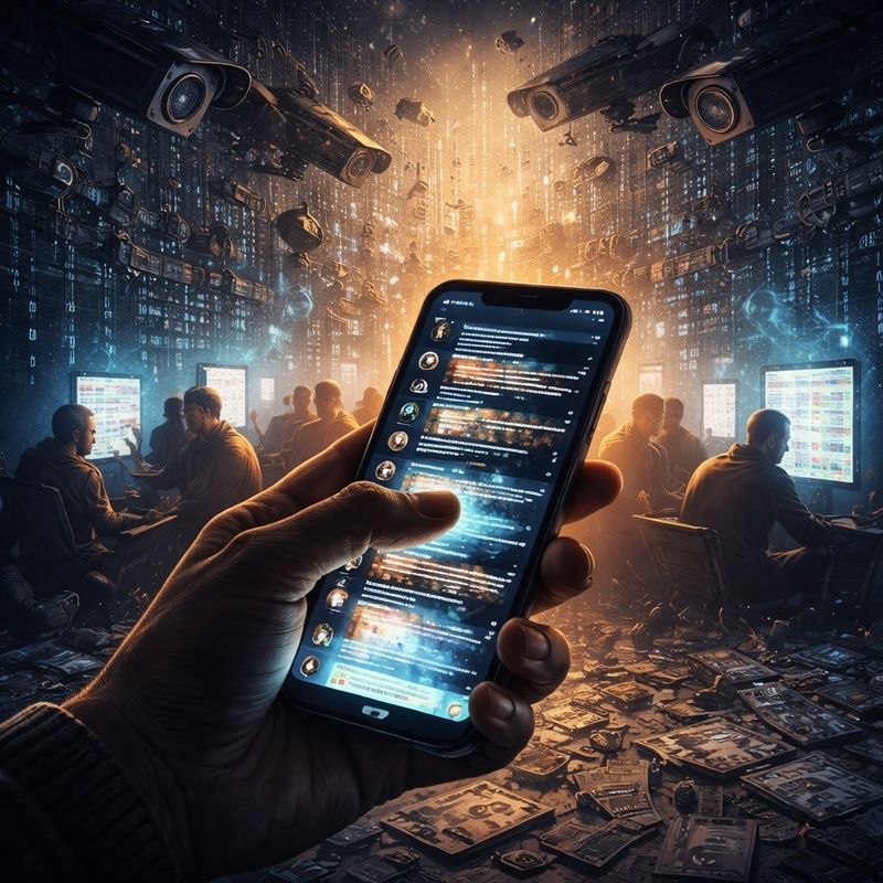 Scroll Infinito: O Verdadeiro Problema Est� na Monetiza��o das Plataformas