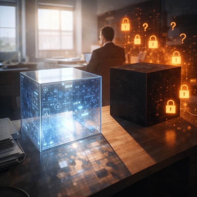 Transpar�ncia versus Opacidade: O Dilema da Administra��o Algor�tmica