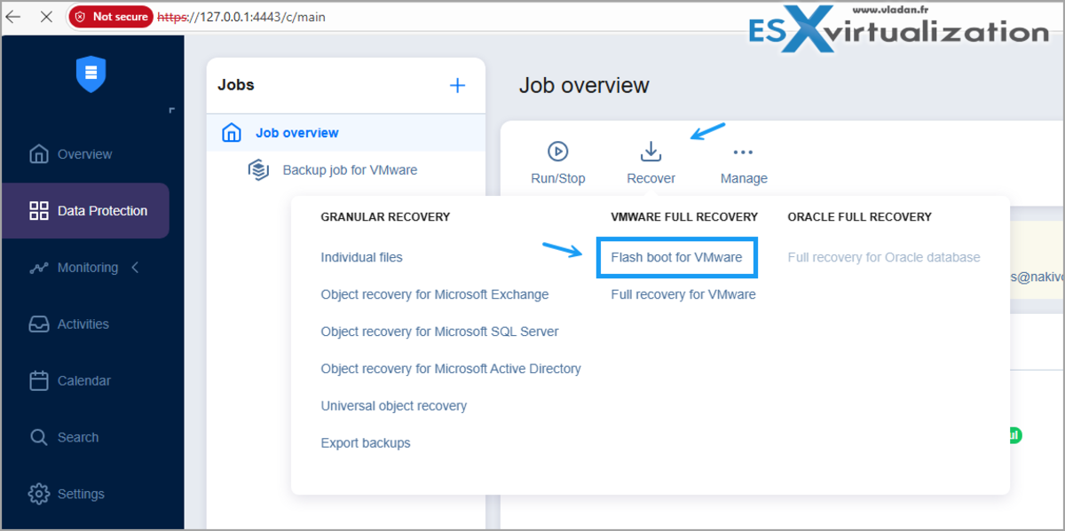 Explorando Nakivo: Recursos Ocultos e Flexibilidade Multiplataforma para Prote��o de Dados