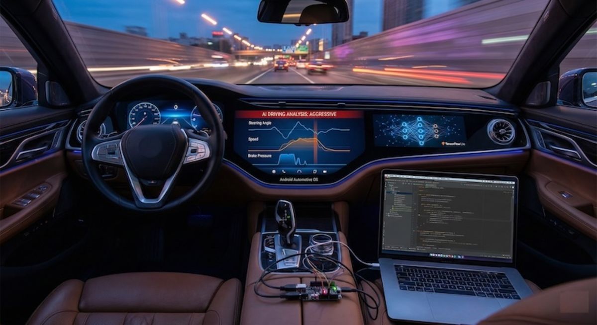 Intelig�ncia Artificial e Android Automotive: O Futuro dos Ve�culos Conectados