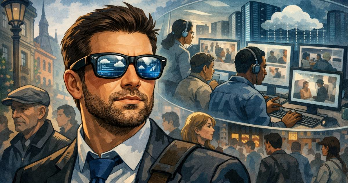 Esc�ndalo de Privacidade Envolve �culos Inteligentes da Meta em Qu�nia