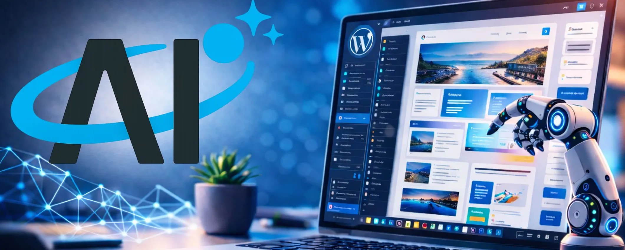 Construa Seu Site WordPress em 6 Passos com a Ajuda de Assistentes de IA