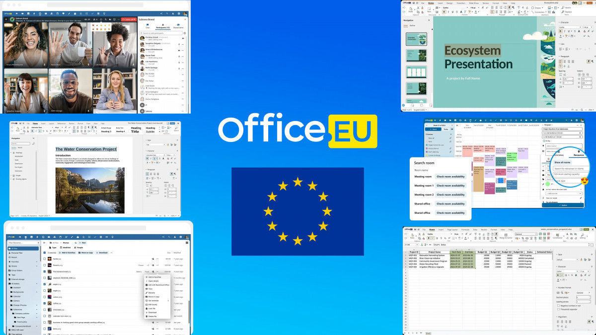 Office EU: A Nova Alternativa Europeia ao Microsoft 365