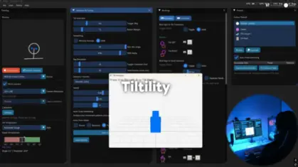 Tiltility: A Nova Aplica��o que Transforma Postura Corporal em Controles de Jogo