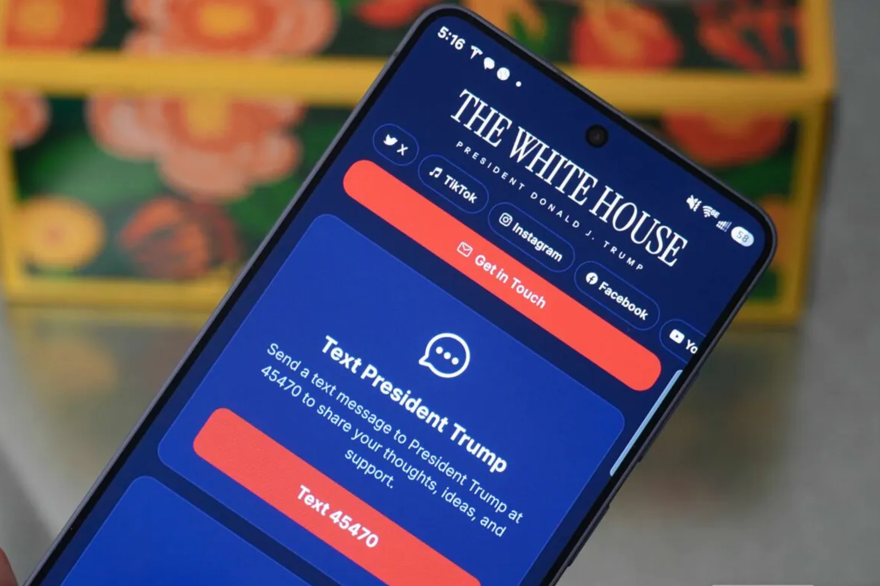 Pol�mica em Torno do Novo Aplicativo do Governo dos EUA: Cr�ticas e Controv�rsias