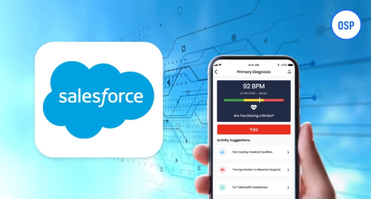 Implementa��o do Salesforce Health Cloud: Transformando Aplicativos de Sa�de