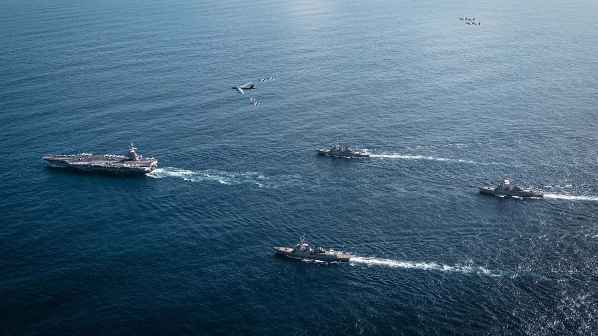 Estados Unidos Anuncia Nova Opera��o Militar para Resolver Crise no Estreito de Hormuz